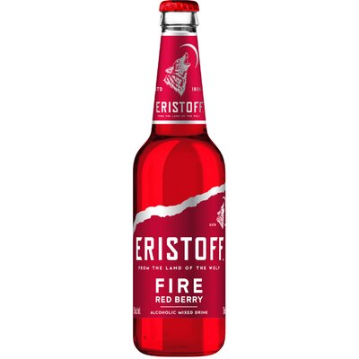 Image of Eristoff Fire Red Berry