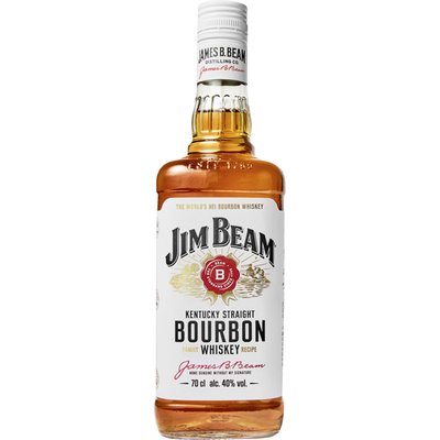 Image of Jim Beam Bourbon Whiskey