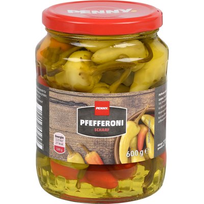 Image of PENNY. Pfefferoni scharf