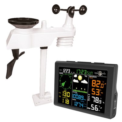 Image of Professionelle FUNK-Wetterstation