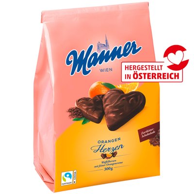 Image of Manner Waffelherzen*