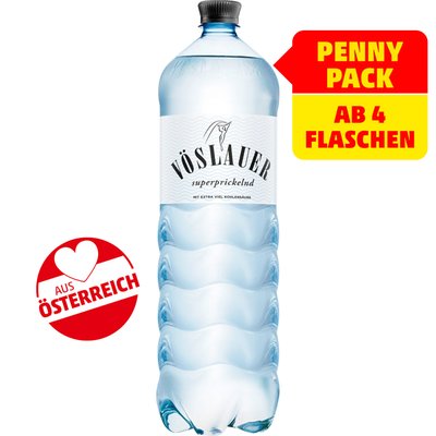 Image of Vöslauer Mineralwasser* Superprickelnd