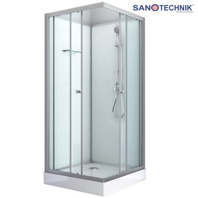 Image of Komplettduschkabine Forte2 Größe: 90 x 90 x 203 cm