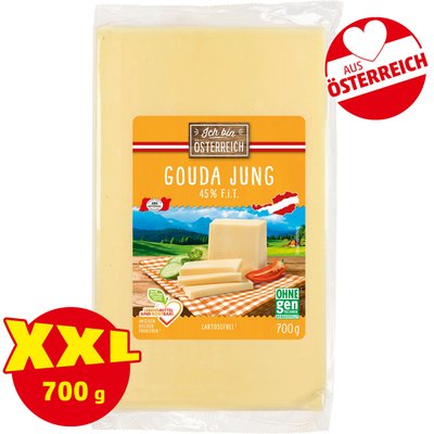 Image of Ich bin Österreich Gouda  Jung
