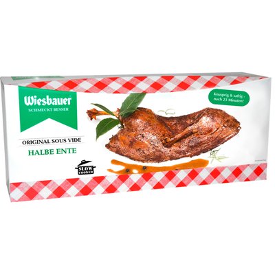 Image of Wiesbauer Halbe Ente*