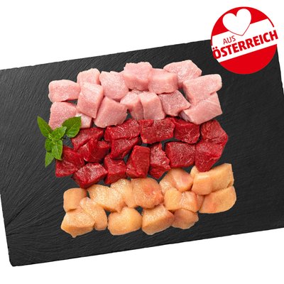 Image of Ich bin Österreich Fondue- und Raclette-Variation*²
