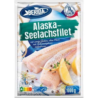 Image of Alaska-Seelachsfilet*