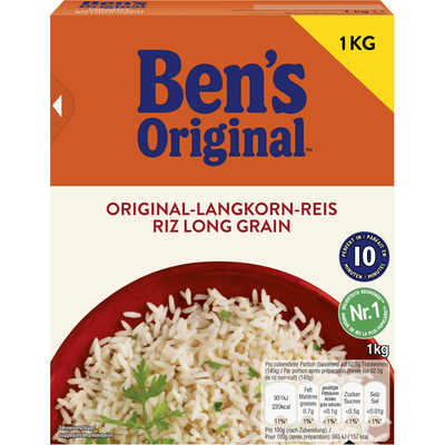 Image of Bens Original Langkorn-Reis