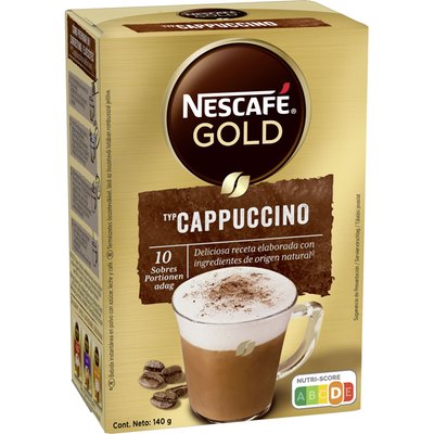 Image of Nescafe Gold Cappuccino